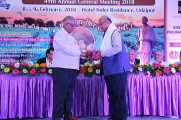 GCSA 49th Annual Meeting 2018 Hotel Inder Residency, Udaipur 9th Feb 2018, ફોટો ૨૩
