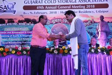 GCSA 49th Annual Meeting 2018 Hotel Inder Residency, Udaipur 9th Feb 2018, ફોટો ૨૬