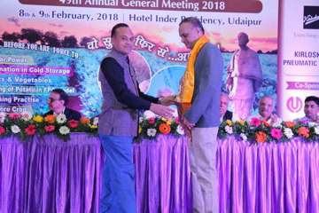GCSA 49th Annual Meeting 2018 Hotel Inder Residency, Udaipur 9th Feb 2018, ફોટો ૨૭