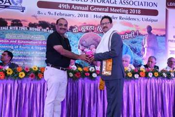 GCSA 49th Annual Meeting 2018 Hotel Inder Residency, Udaipur 9th Feb 2018, ફોટો ૩૦